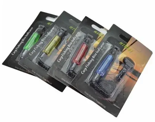 

Набор свингеров Hirisi для сигнализатора поклевки под светлячок 4шт разного цвета