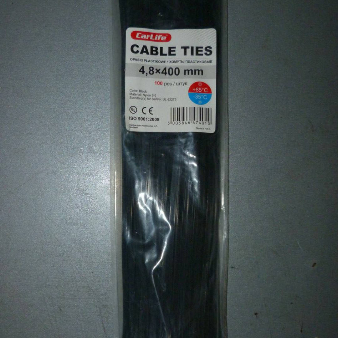 

Хомуты CarLife 4.8x400