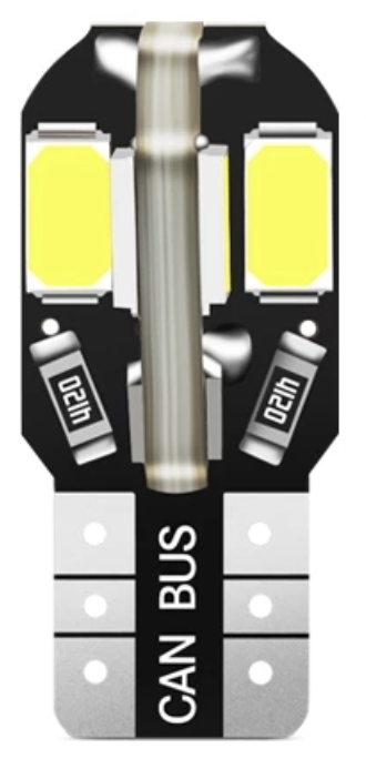 

T10 8-SMD LED W5W 5730SMD Canbus лампочка автомобильная