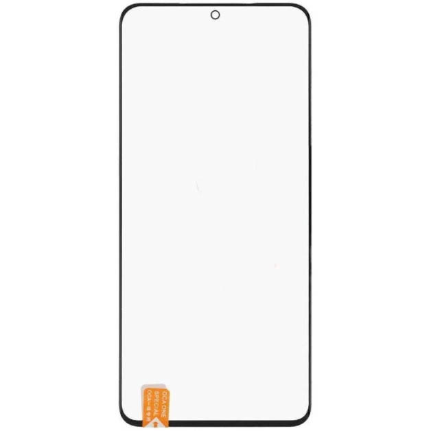 

Скло дисплея Samsung Galaxy S21 Ultra SM-G998 Black + OCA (для переклейки), Черный