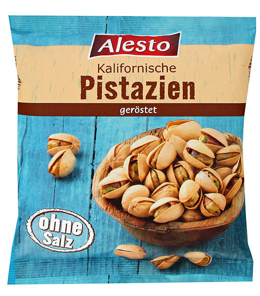 

Alesto фисташки без соли 250 g