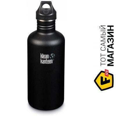 

Термофляга Klean Kanteen Classic Shale Black (matt) 1182 л (1007868), Черный