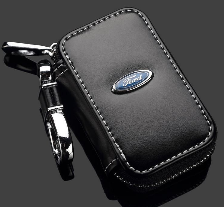 

Автомобильная ключница чехол брелок для авто ключей с логотипом Ford
