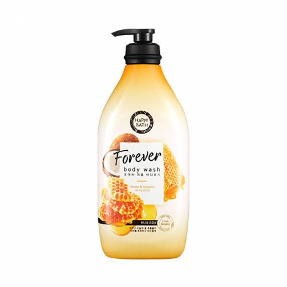 Гель для душа с экстрактом меда и кокоса Happy Bath Honey Coconut Forever Forever Body Wash, 900 мл
Гель для душа с экстрактом меда и кокоса Happy Bath Honey Coconut Forever Forever Body Wash, 900 мл