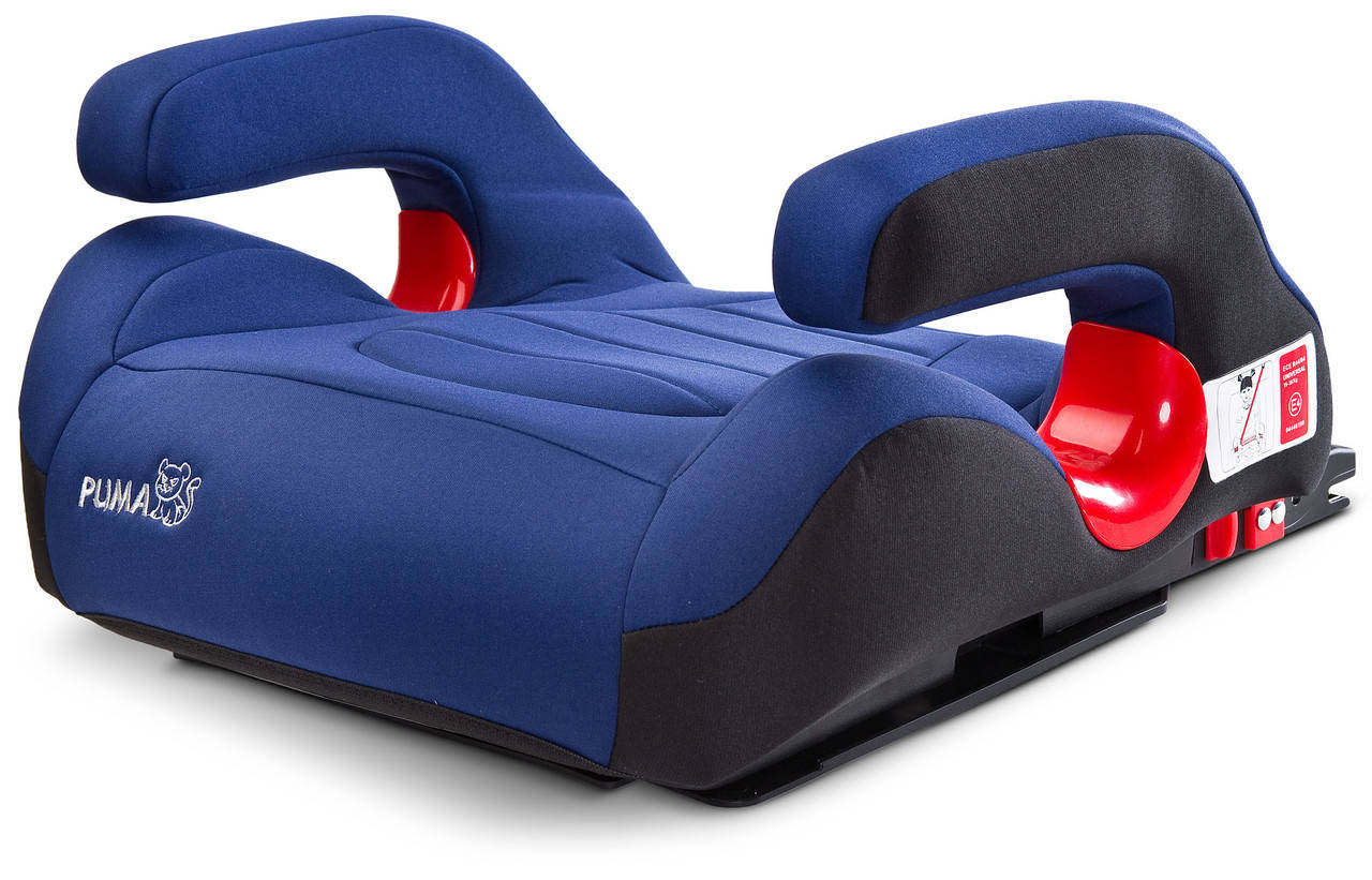 

Детское автокресло бустер Caretero Puma ISOFIX Navy (15-36 кг), Синий