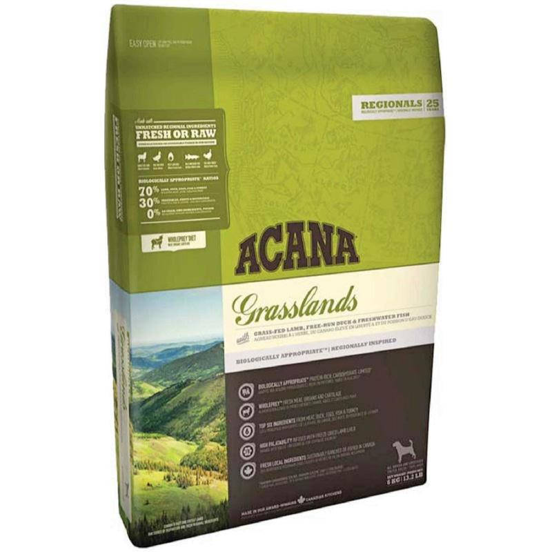

Сухий корм для дорослих собак Acana Grasslands Dog 11.4 кг