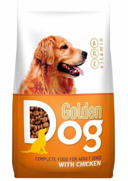 

Корм для собак Golden Dog Курка 10kg