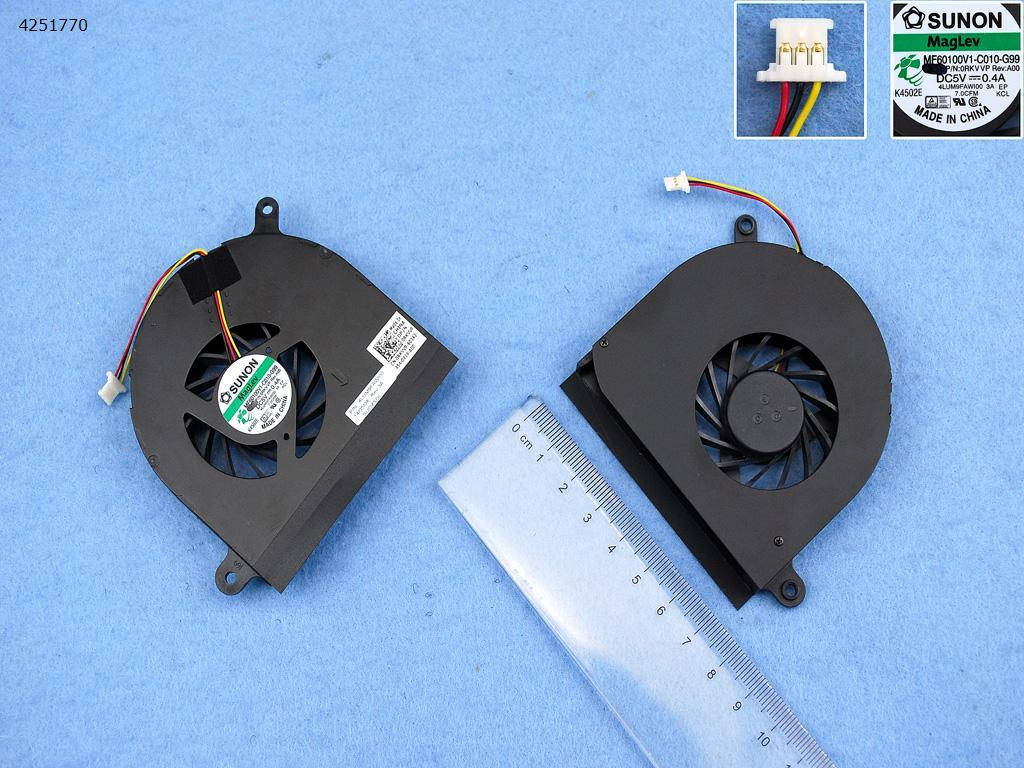 

Вентилятор для Dell Insipiron 17R N7010 (OEM)