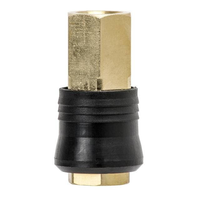 

Быстроразъемное соединение с внутренней резьбой 1/4", латунь INTERTOOL PT-1814
