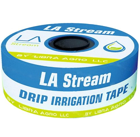 

Капельная лента LA Stream (щелевая) 8mil 10 см 1.0 л/час 1000 м
