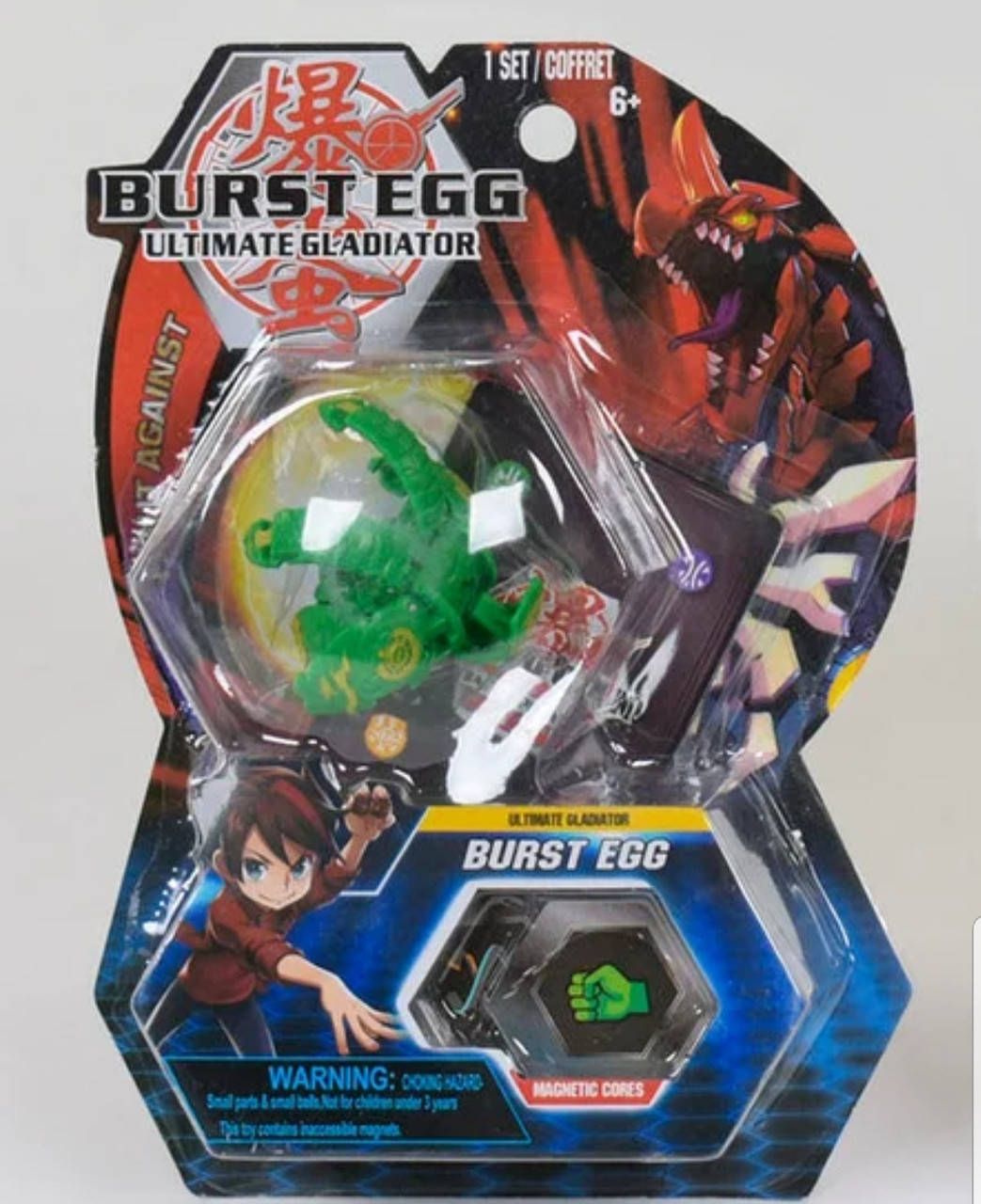 

Игровая фигурка трансформер Бакуган Bakugan Battle Planet вид 3
