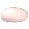 

Жемчуг неправильной формы Preciosa (Чехия) 16х14 мм Rosaline, Белый