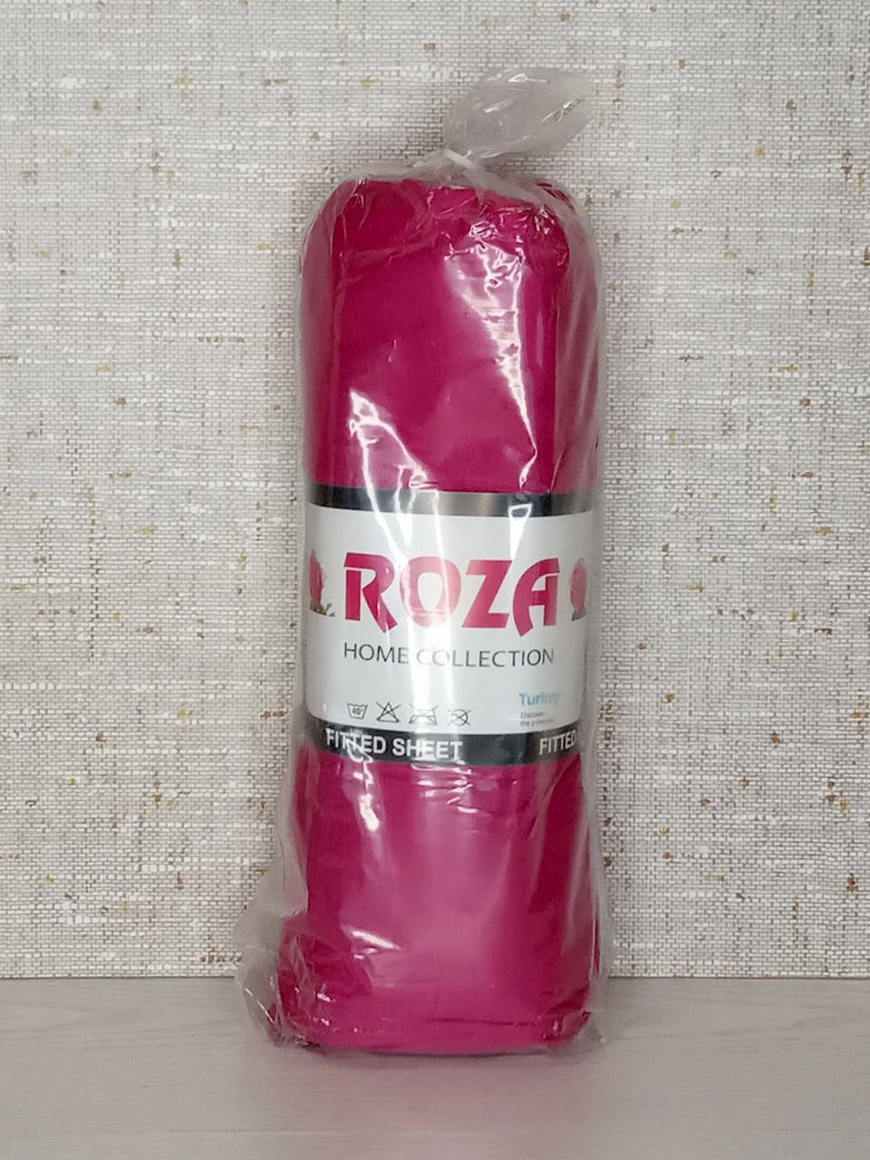

Простынь на резинке Roza Турция 100х200+20см.