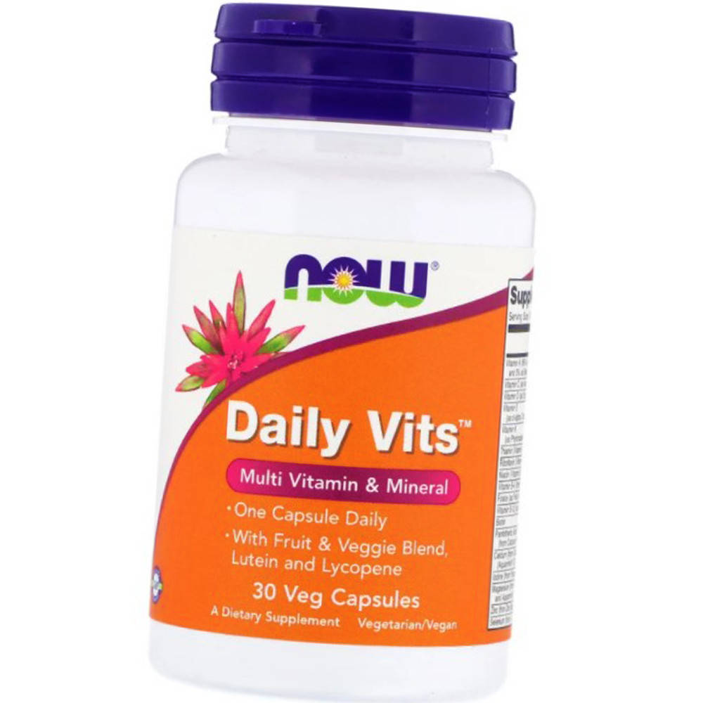 

Витамины и минералы NOW Foods Daily Vits 30 капс