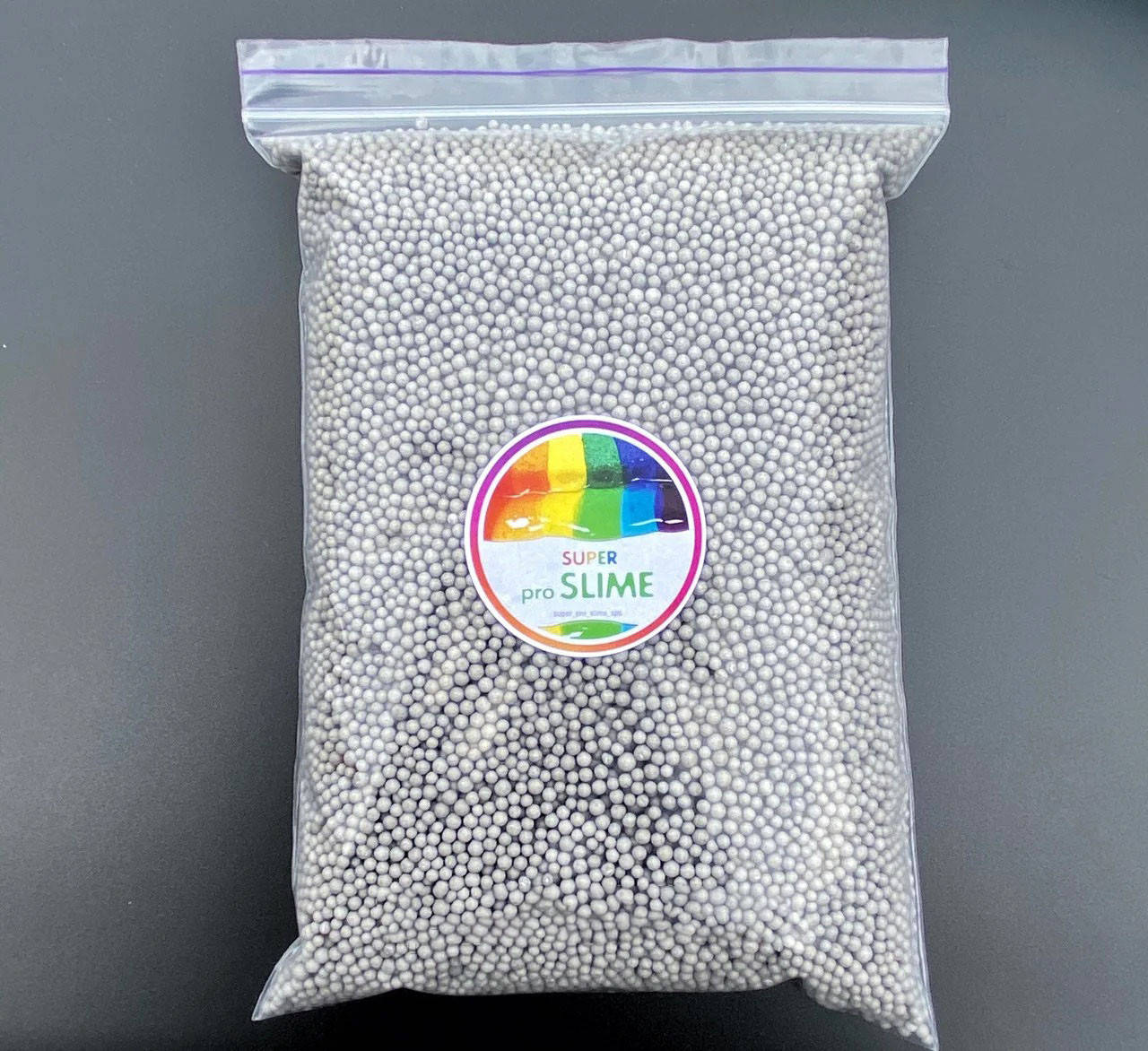 

Пенопластовые шарики Серые 1000 мл, Серый