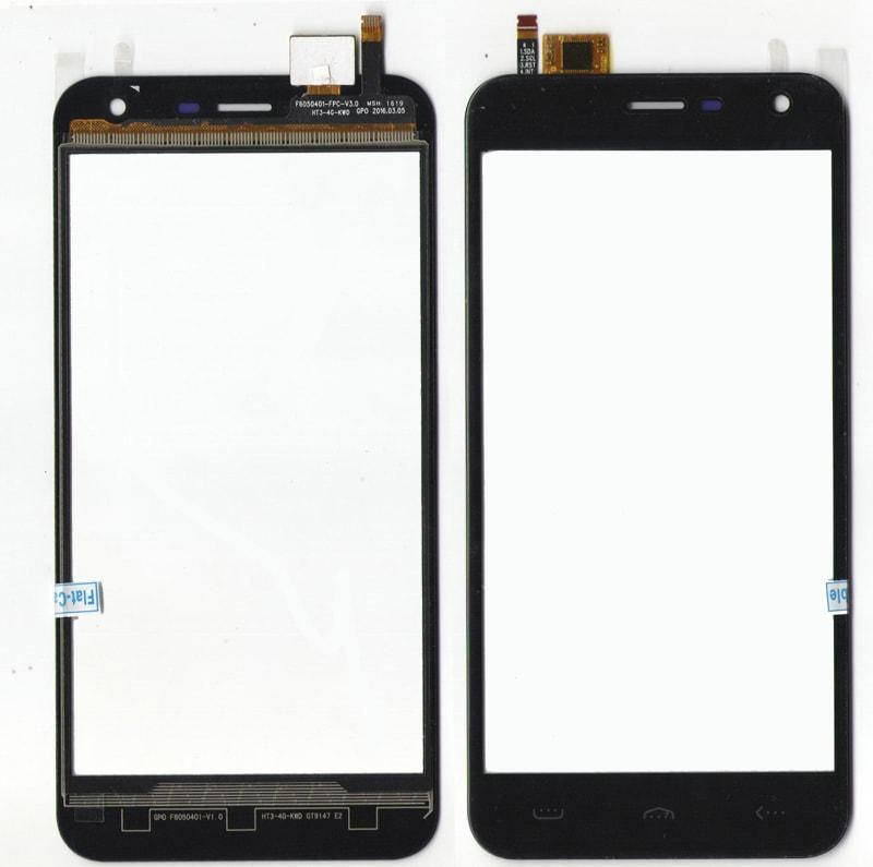 

Тачскрин (сенсор) для Ergo A500/ Homtom HT3 Черный