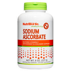 

Аскорбат натрия, буферизованный витамин C в порошке 227 г NutriBiotic