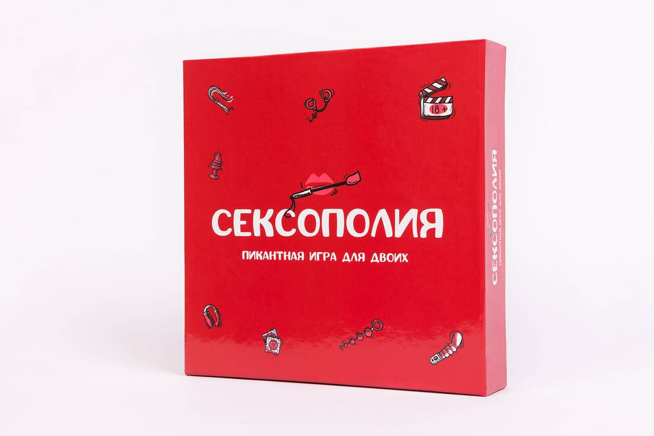 

Настільна гра Сексополия (18+)