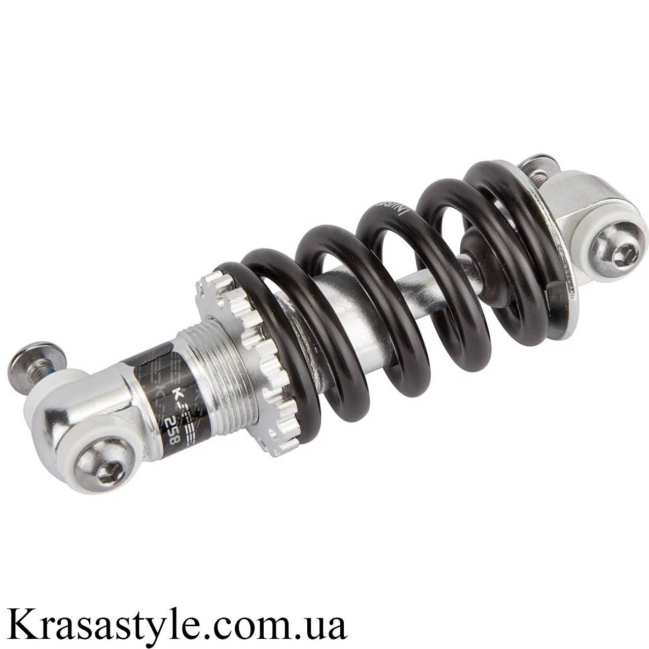 

Амортизатор задний KindShock (165мм между креплениями 850lbs/in)