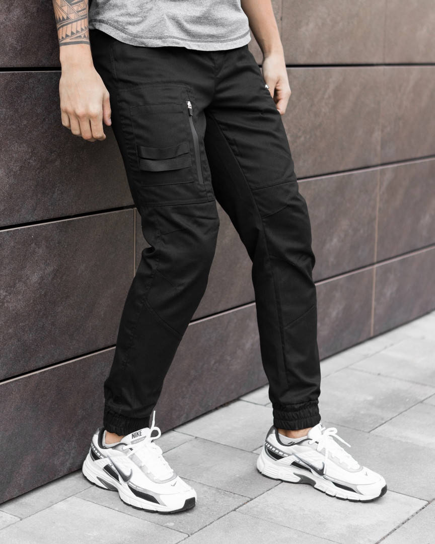 

Чоловічі Штани Pobedov trousers "Papin Brodyaga " Black M