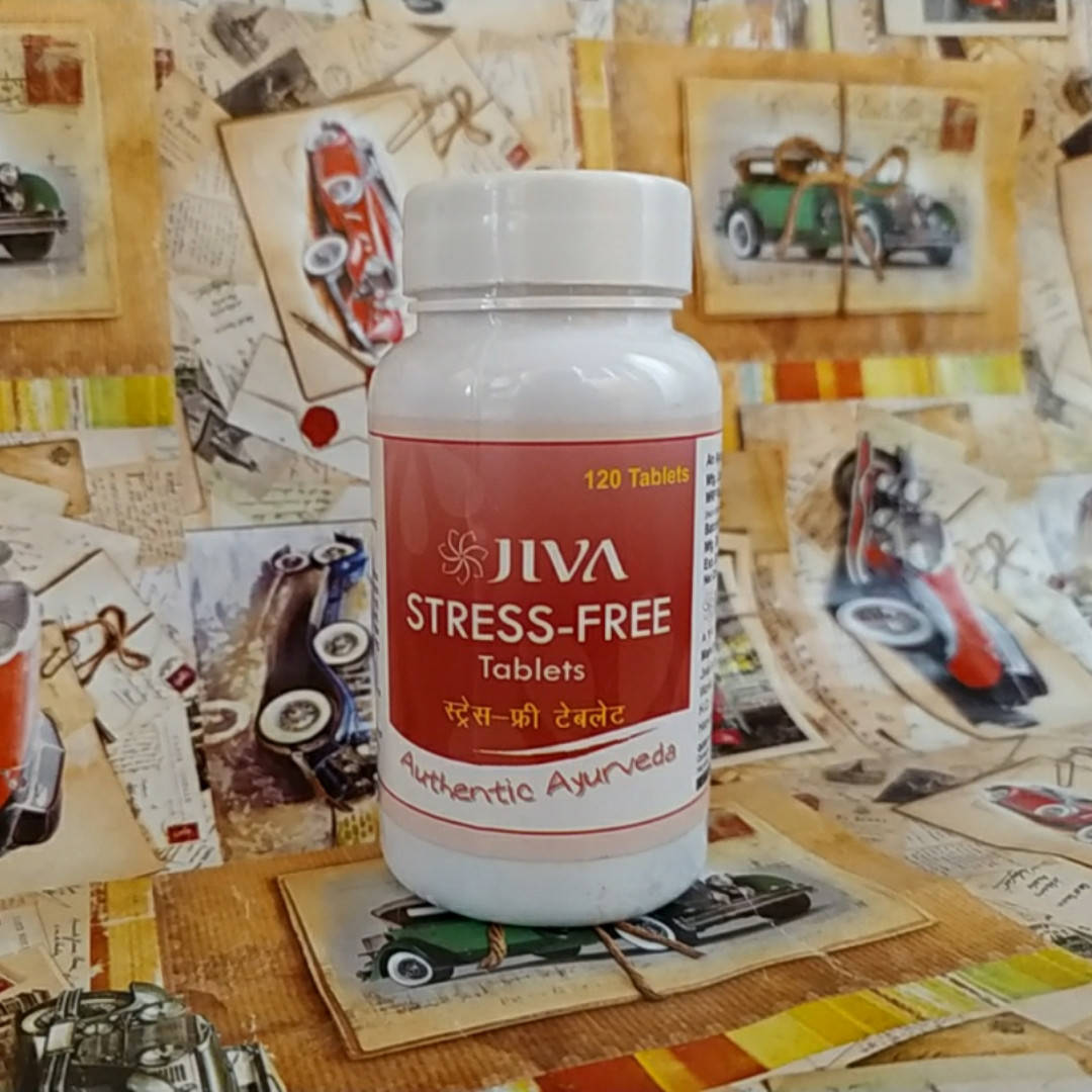

Стресс Фри Джива, Без стресса Джива, Stress Free Tablets Jiva, 120 таблеток