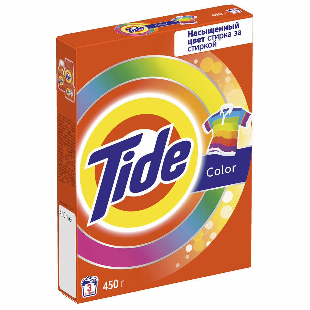 

Пральний порошок Tide Автомат 300г Color