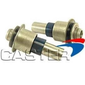 

Полиуретановый сайлентблок переднего подрамника задний Nissan X-Trail