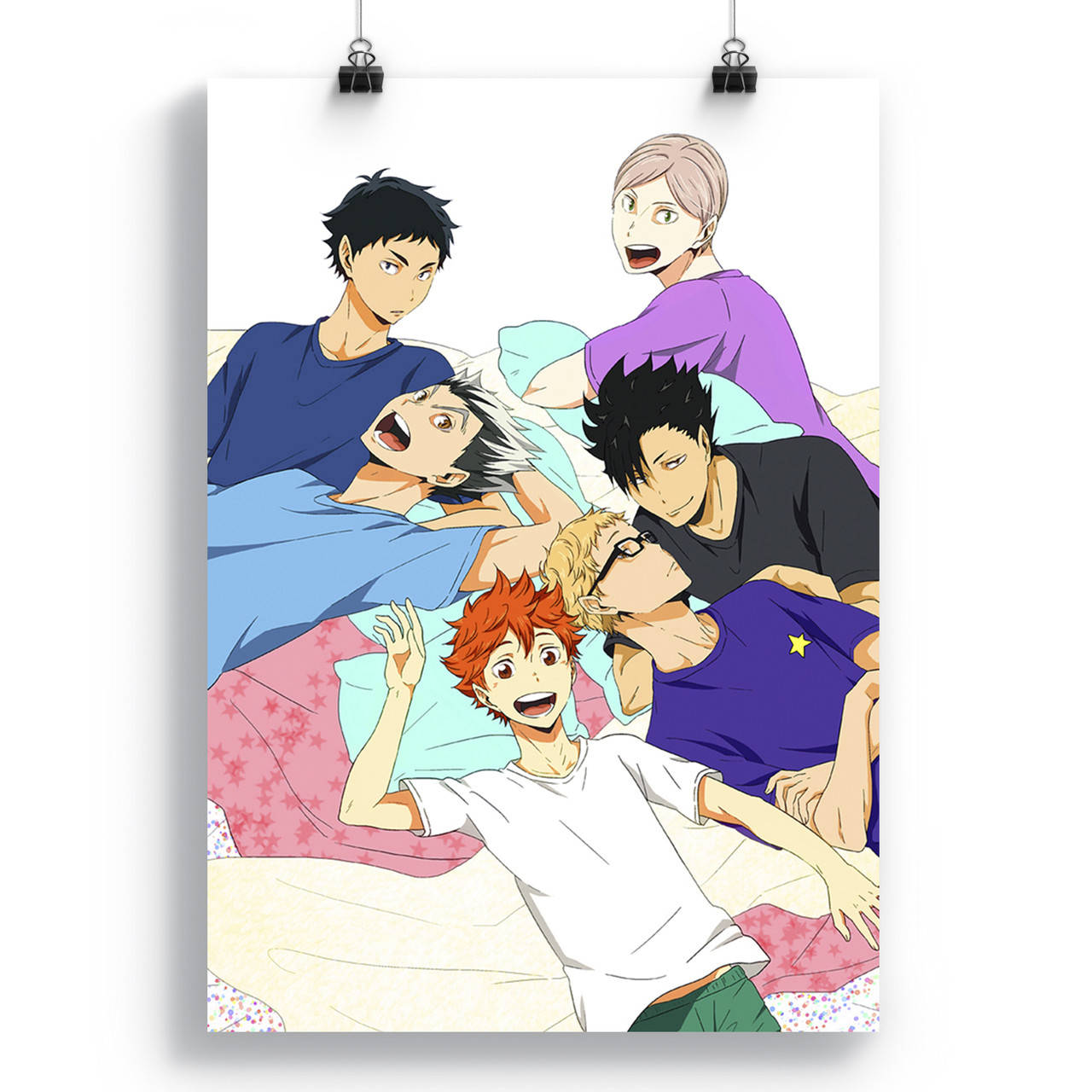 

Плакат Волейбол!! | Haikyuu!! 34