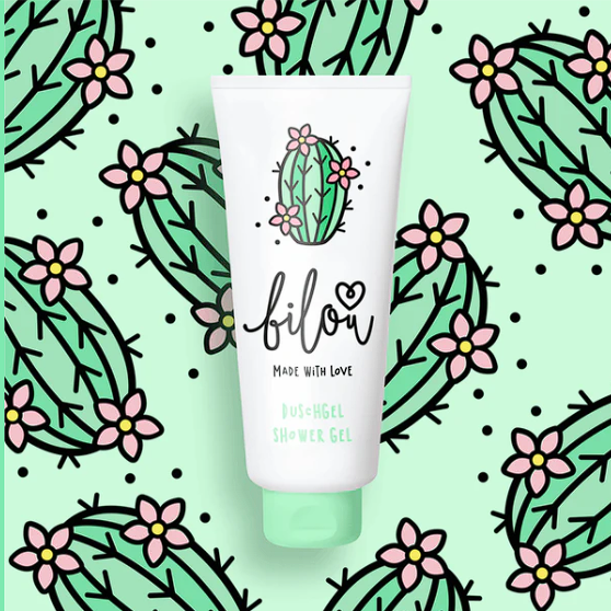 

Гель для душа Bilou 200 мл BLOOMY CACTUS
