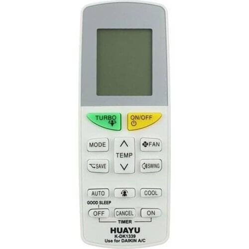 

Пульт для кондиционеров DAIKIN K-DK 1339, HUAYU