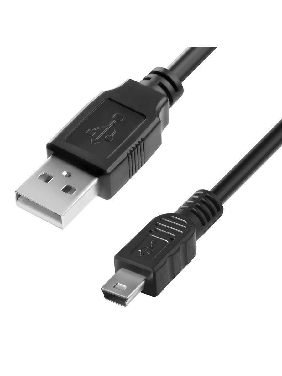 

Кабель USB - Mini USB 5p