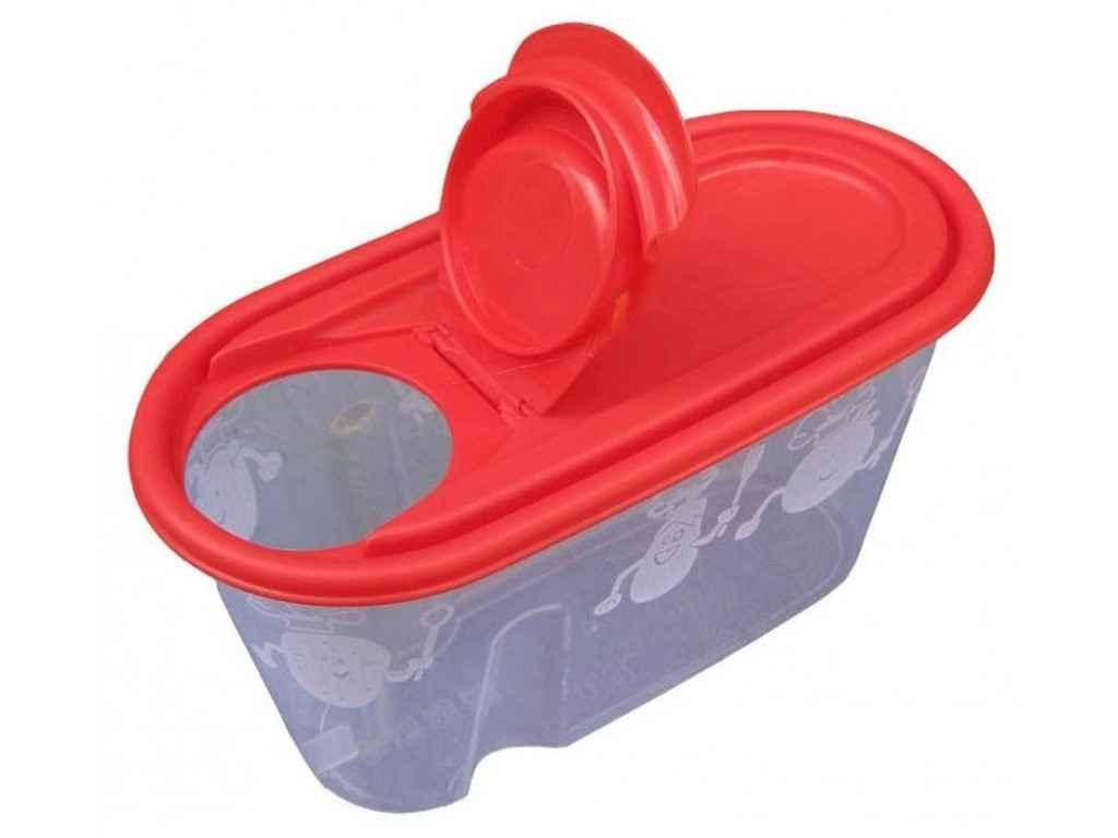 

Ємність для сипких продуктів 1,3л ТМ ПОЛІМЕРАГРО