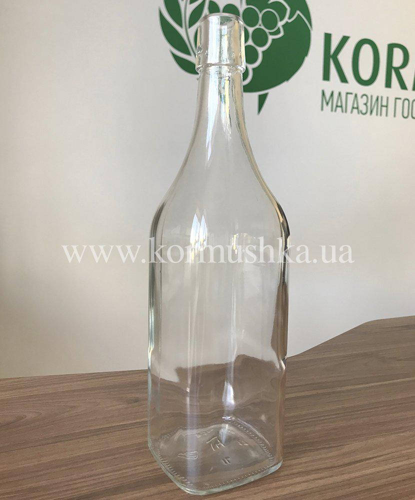

Бутылка Homemade 1 л (прозрачное стекло) под бугельную пробку