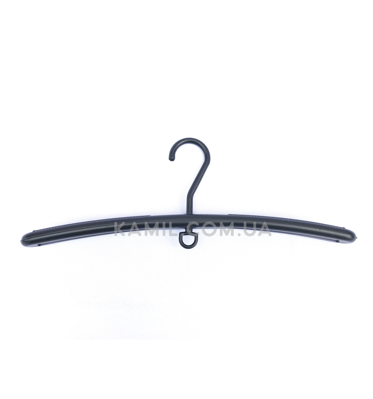 

Вешалка плечики тремпель банан 45 см, Черный