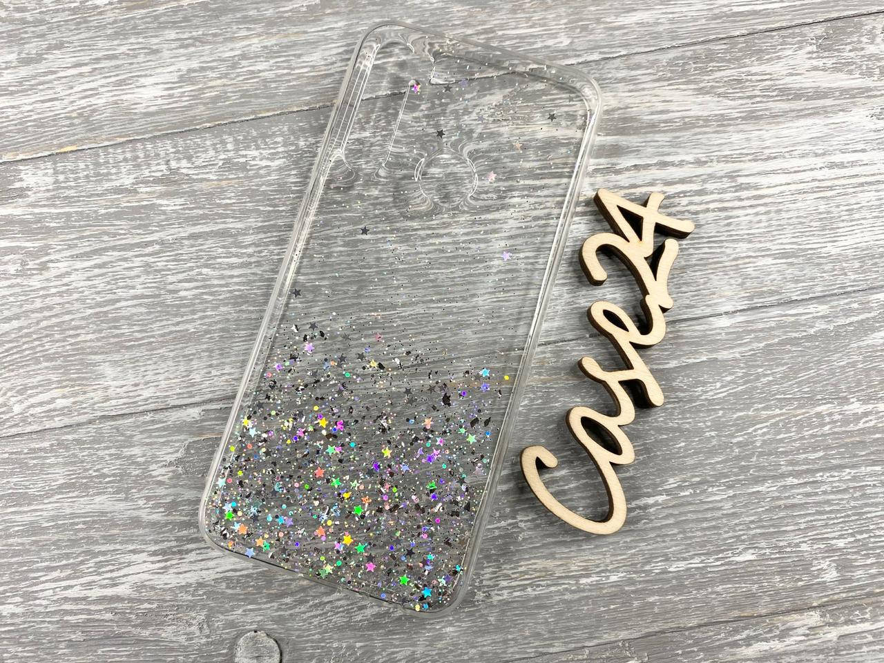 

TPU чехол Star Glitter для Xiaomi Redmi Note 8T прозрачный, Разные цвета