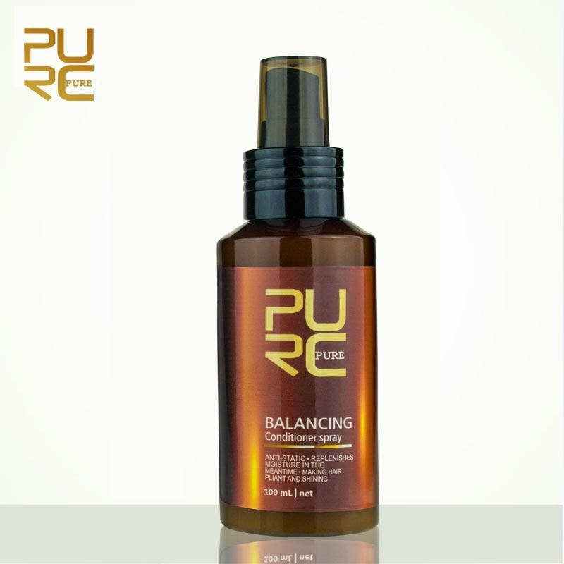 

Спрей кондиционер для непослушных волос PURC PURE 100 ml