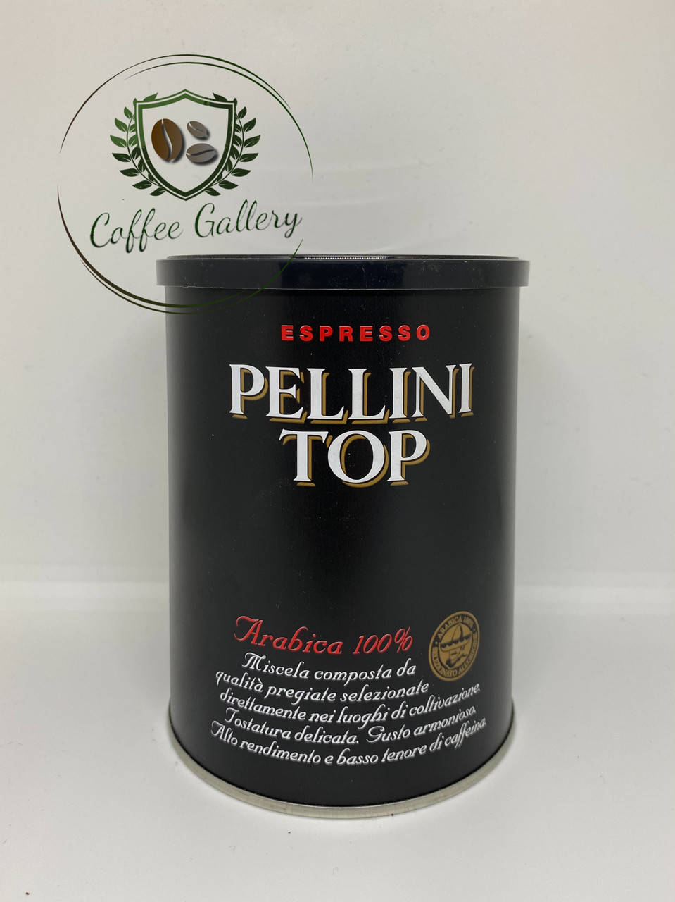 

Кава мелена Pellini Top Espresso 250г. ж/б