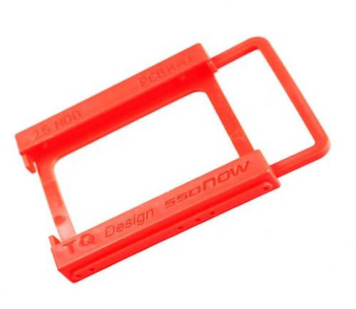 

Переходник для SSD, НDD 2.5 на 3.5, пластик