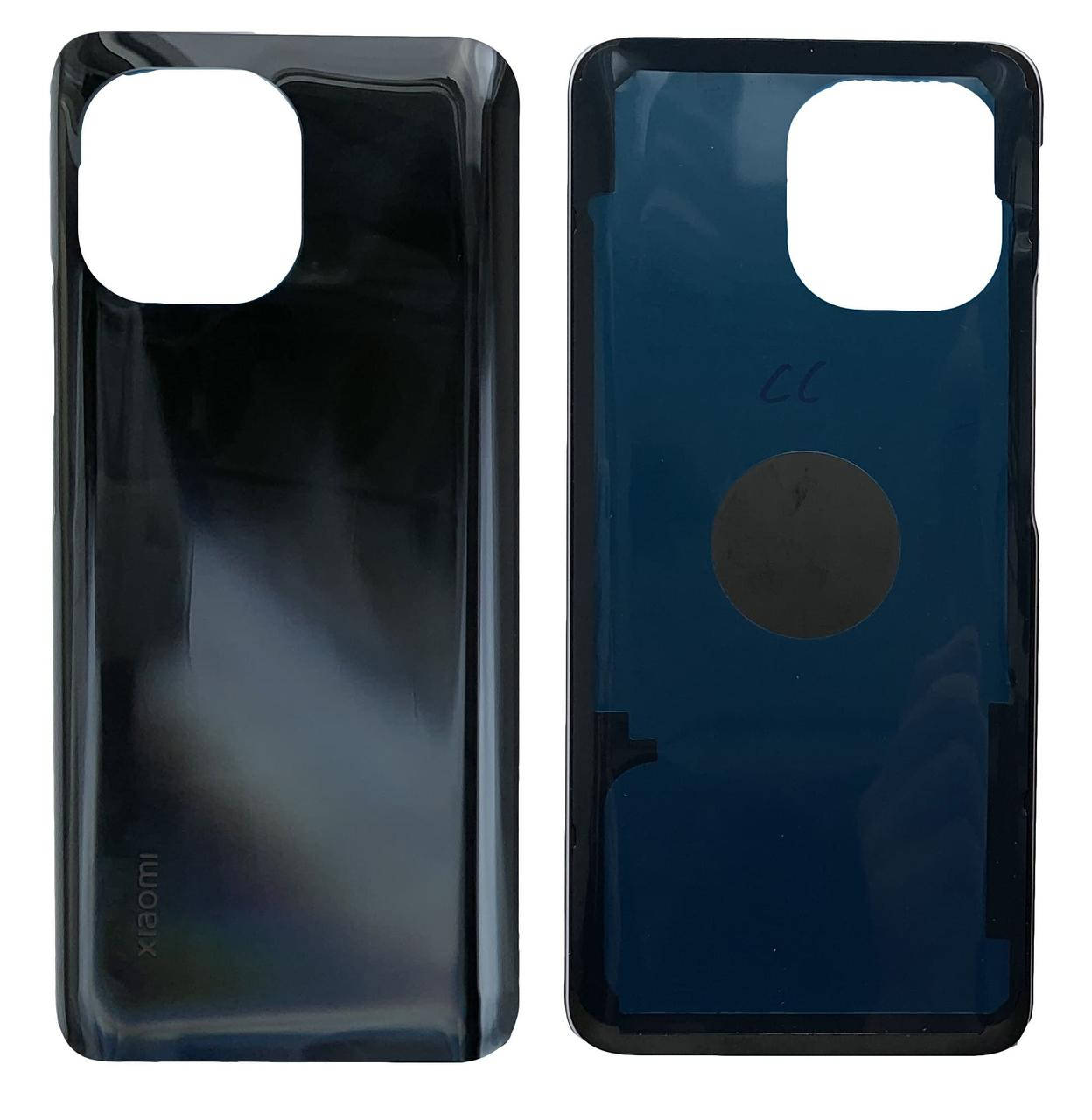 

Задняя крышка Xiaomi Mi 11, черная, Черный