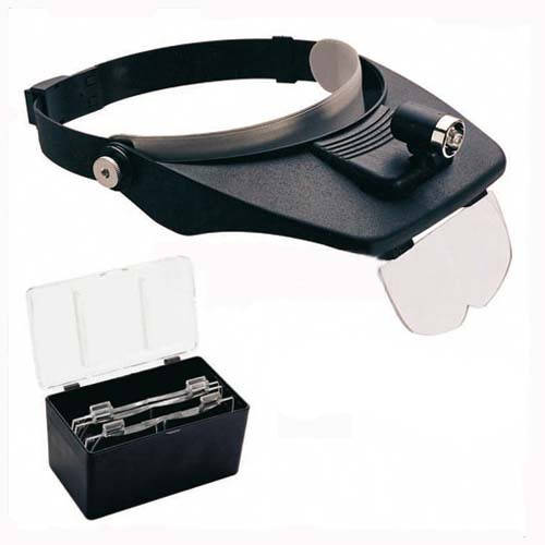 

Лупа бинокулярная с подсветкой, 1,2Х 1,8Х 2,5Х 3,5Х кратное увеличение, MG81001