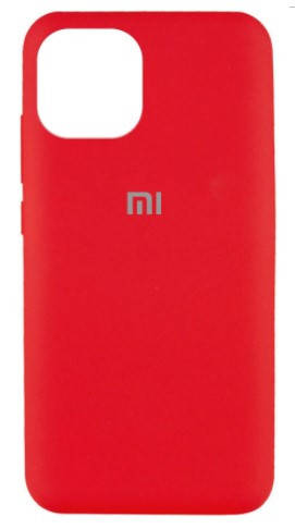 

Силиконовый чехол "Original Silicone Case" для Xiaomi Mi 11 Lite Red, Красный