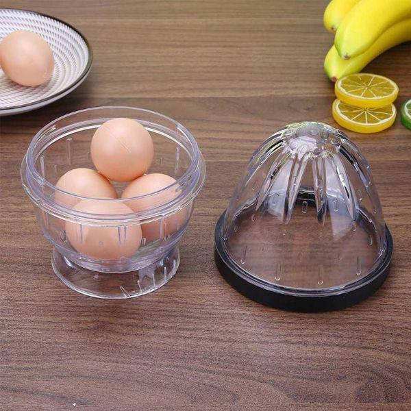 

Контейнер для чистки яиц Egg Stripper (5eggs), Прозрачный