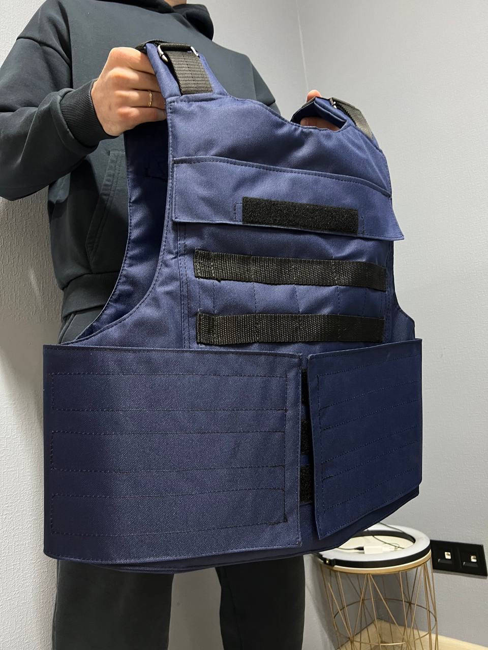 

Плитоноска Blue