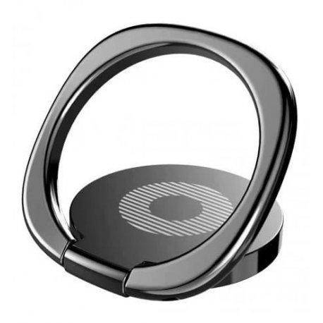 

Кільце тримач для телефону Baseus Privity Ring Bracket Black (SUMQ-01), Черный