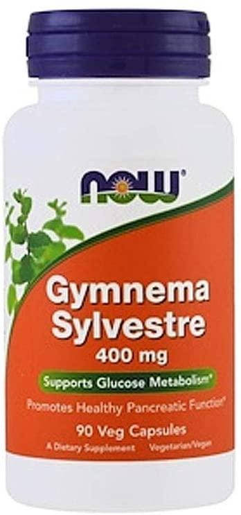 

Джимнема сильвестра нау фудс Now Foods Gymnema Sylvestre 400 mg 90 капсул
