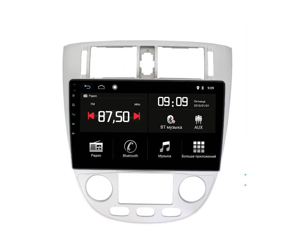 

Штатная магнитола Torssen Chevrolet Lacetti 04-13 climate F9332 4G Carplay DSP