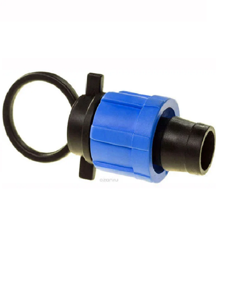 

Заглушка для ленты капельного полива с кольцом sl007