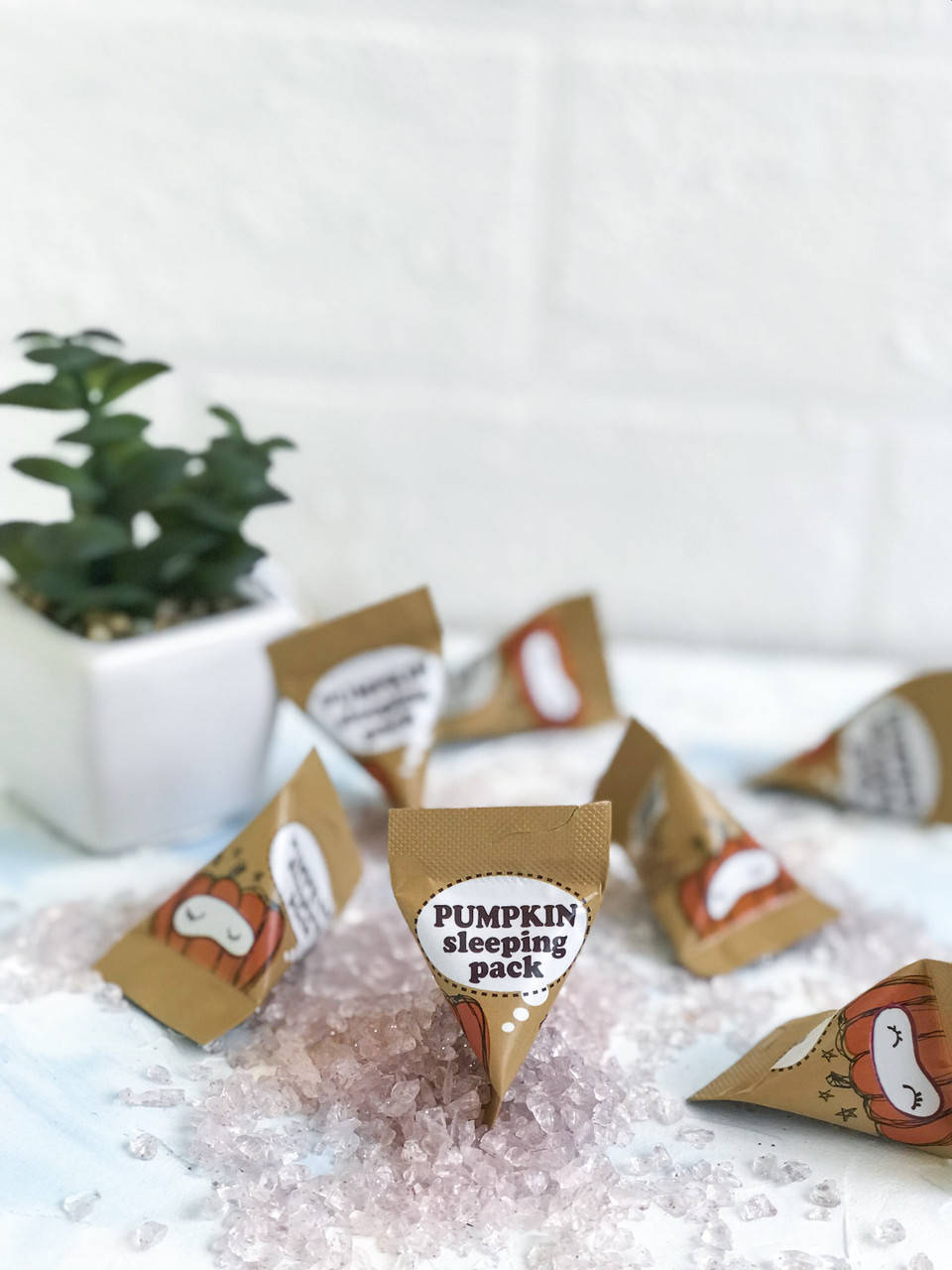 

Ночная маска с экстрактом тыквы Too Cool For School Pumpkin Sleeping pack