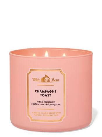 

Свеча на 3 фитиля Bath and Body Works CHAMPAGNE TOAST, Бежевый