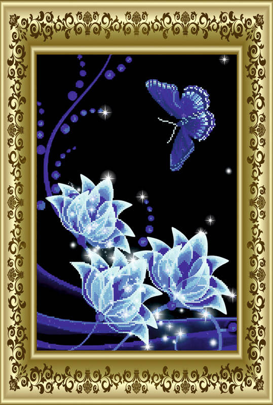 

СКВ-159. Схема для вишивки бісером Нічна соната.